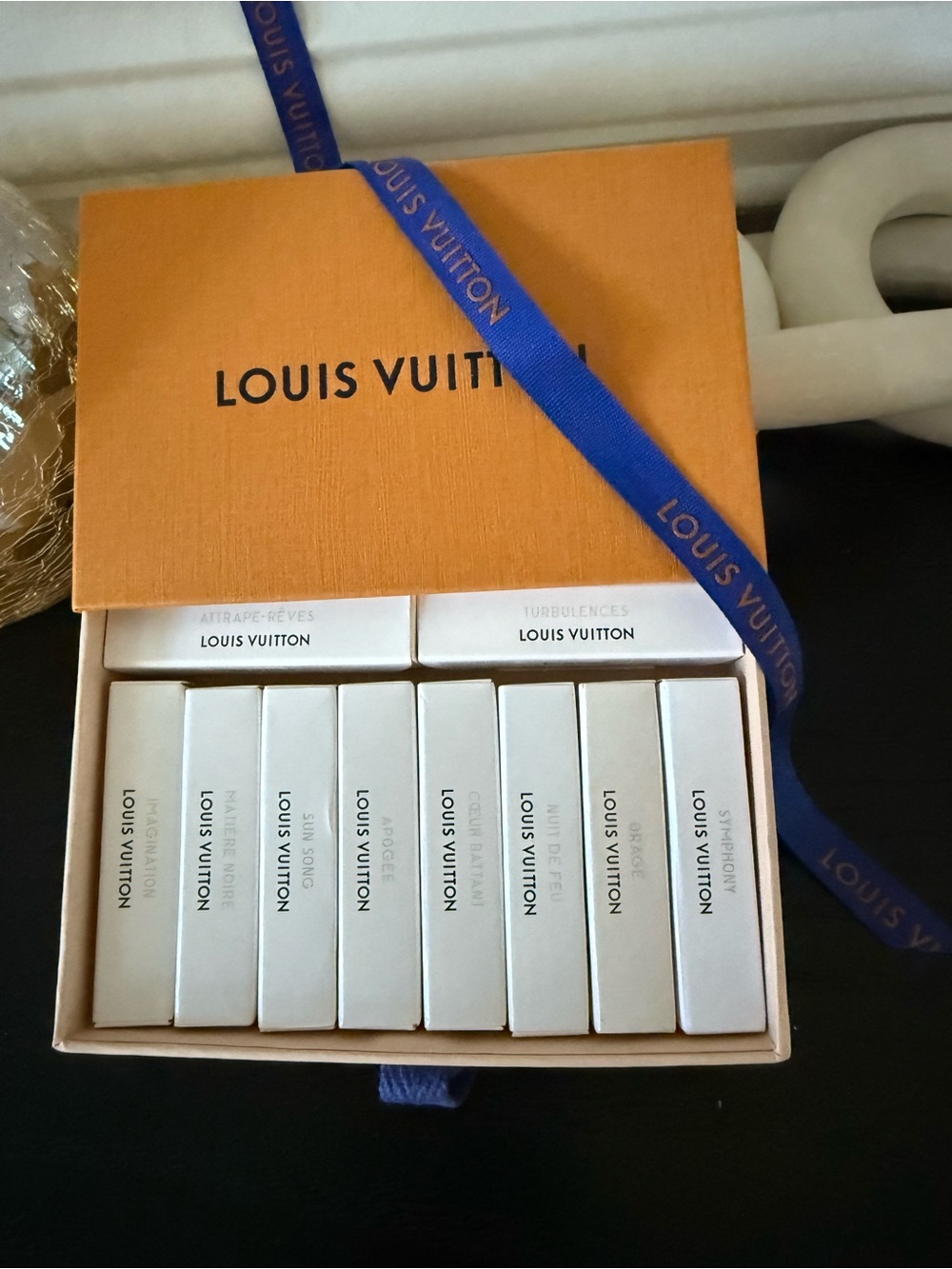 Louis Vuitton unisex 10 samples- each 2 ml. Brand new